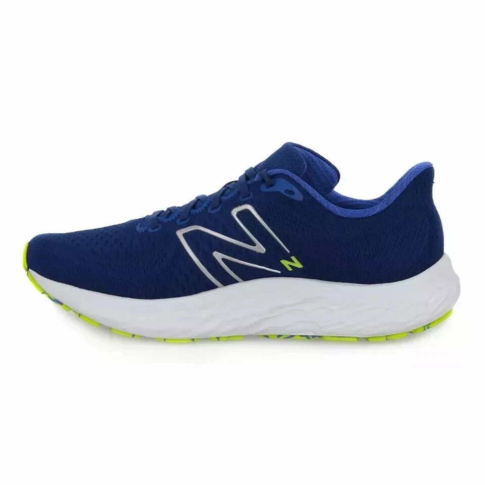 New Balance Fresh Foam X EVOZ v3 MEVOZCG3 Sneaker Mens Blue Running Shoes TF6951 (Blue,12)