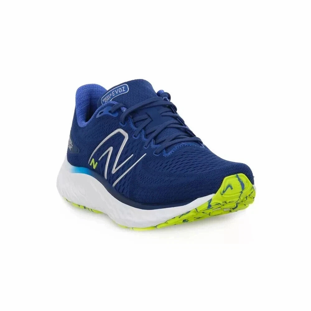 New Balance Fresh Foam X EVOZ v3 MEVOZCG3 Sneaker Mens Blue Running Shoes TF6951 (Blue,12) Mens Sneakers & Athletic Shoes outlet