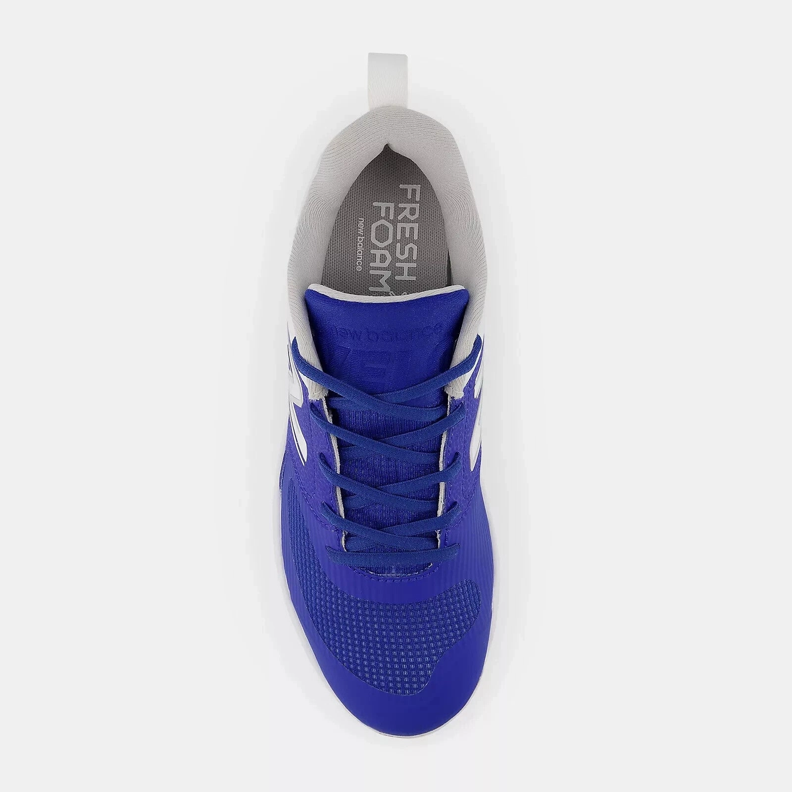 New Balance Fresh Foam X Velo V3 SMVELOB3 Women 7.5 Blue Softball Cleat GBNC689