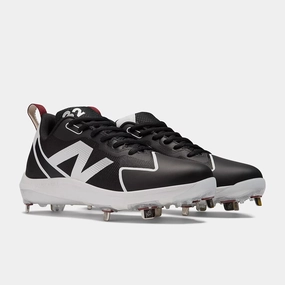 New Balance FuelCell Romero Duo SMROMBK2 Womens 6.5 Black Softball Cleats TF4600 Athletic Shoes for Women discount