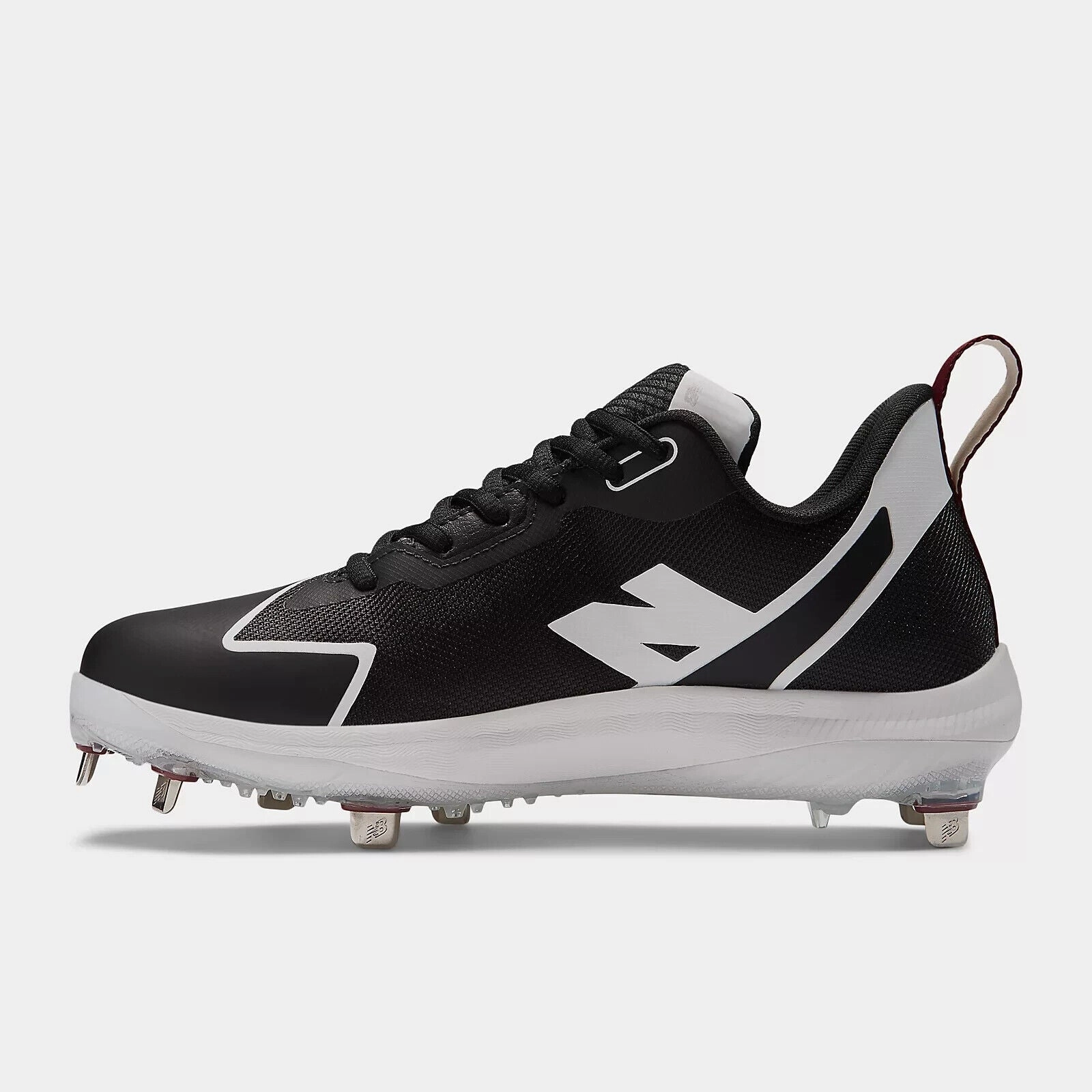 New Balance FuelCell Romero Duo SMROMBK2 Womens 6.5 Black Softball Cleats TF4600