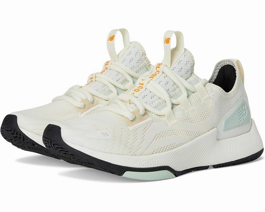 New Balance FuelCell Trainer v2 WXM100S2 Women 9.5 Angora Training Shoes ZOGG243 Athletic Shoes for Women discount