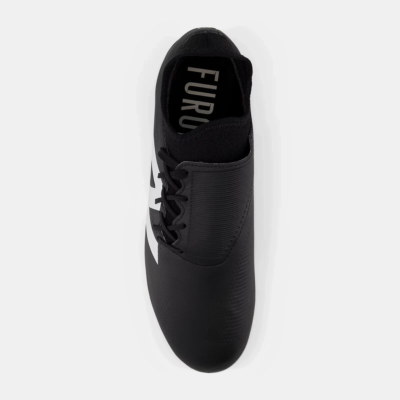 New Balance Furon Dispatch FG V7  SF3FB75 Men's US 8 Black Football Boots DWA622