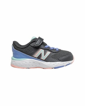 New Balance Kids 680 Leather & Mesh Sneaker Girls Athletic Shoes on sale