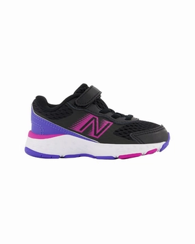 New Balance Kids 680 Leather & Mesh Sneaker Girls Athletic Shoes on sale