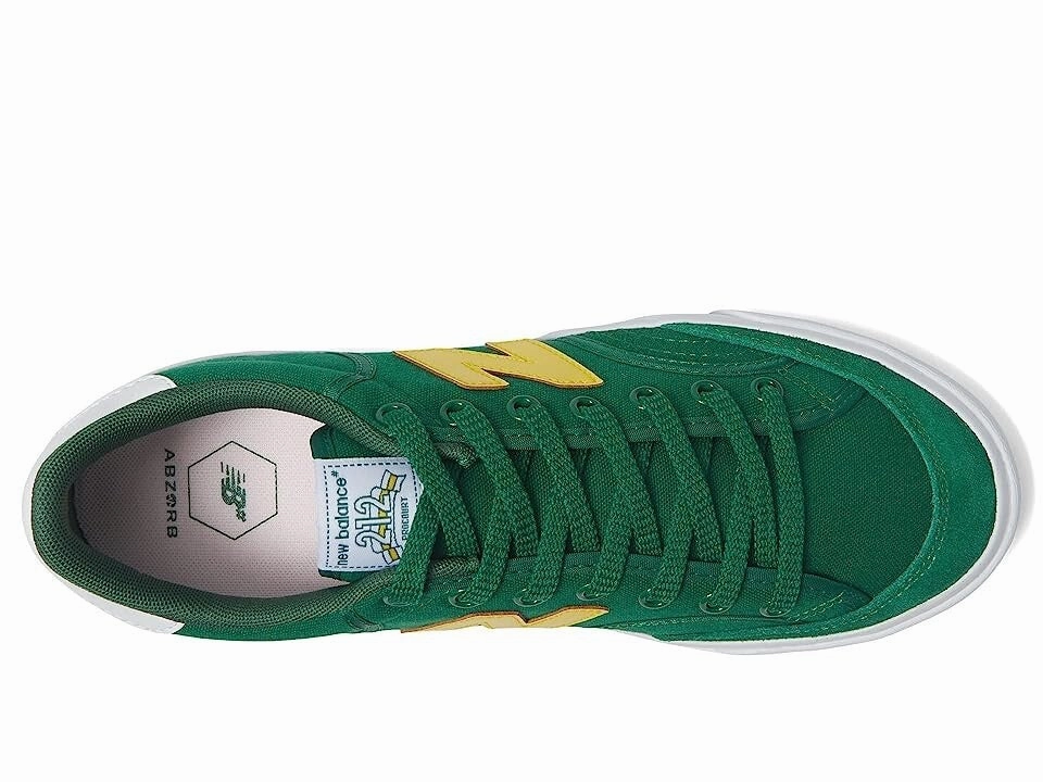 New Balance Numeric 212 Pro Court NM212ZTO Sneaker Mens US 8 Green Shoes EEE4266