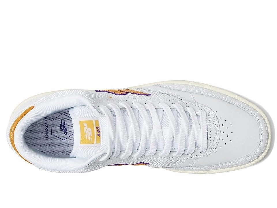 New Balance Numeric 440 High NM440HJR Sneakers Men 12 White Casual Shoes GBNC698