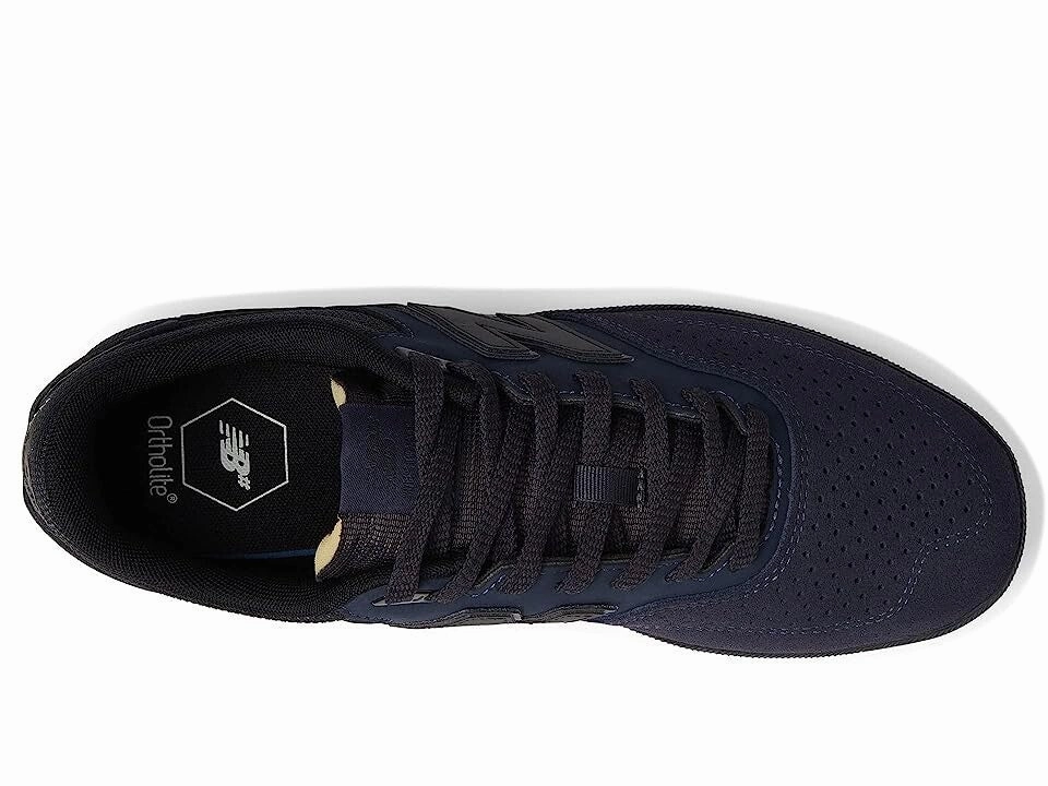 New Balance Numeric Brandon Westgate 508 NM508SJS Men 8 Navy Suede Shoes EEE4271