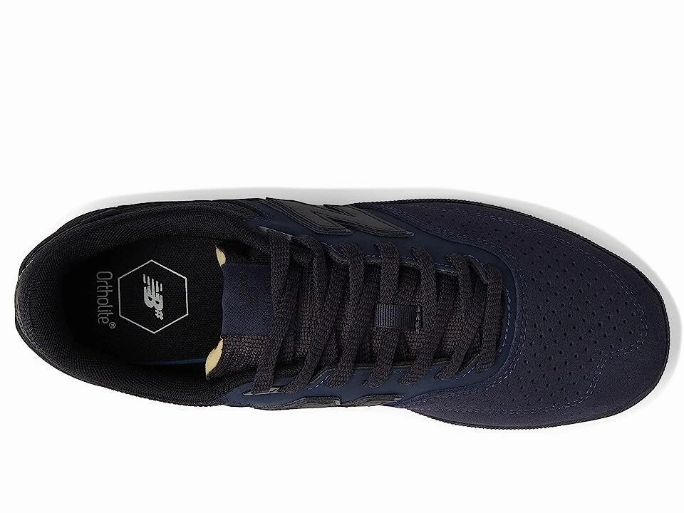 New Balance Numeric Brandon Westgate 508 NM508SJS Men 8 Navy Suede Shoes EEE4271