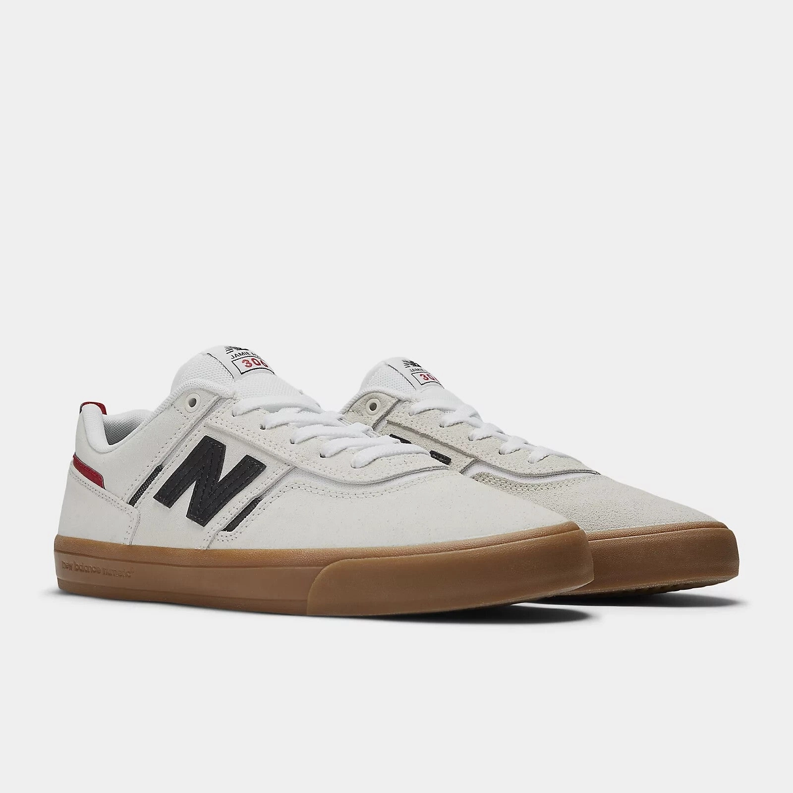 New Balance Numeric Jamie Foy 306 NM306TPO Mens US 8.5 White Skate Shoes EEE4378
