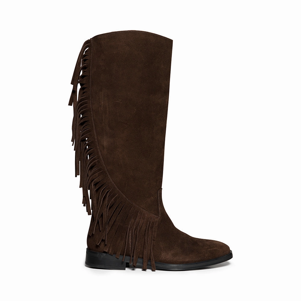 Nigella Boot BROWN SUEDE Womens Boots & Booties promotion