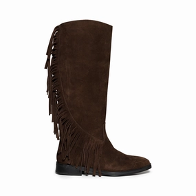 Nigella Boot BROWN SUEDE Womens Boots & Booties promotion