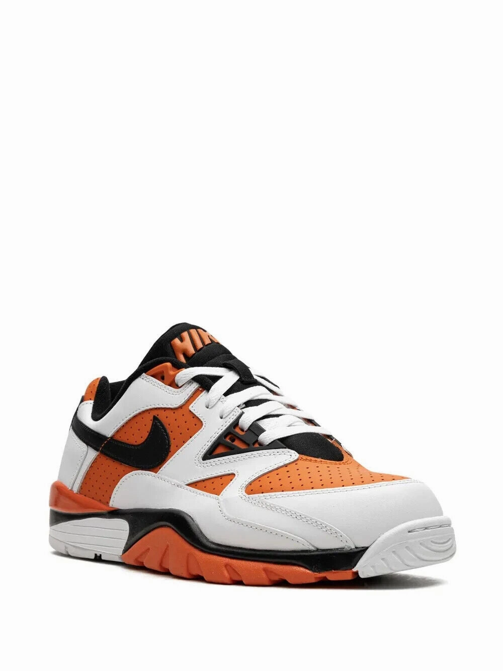 Nike Air Cross Trainer 3 Low FJ4415-100 Sneakers Men's 9.5 White Leather EFAS49 (White,9.5)