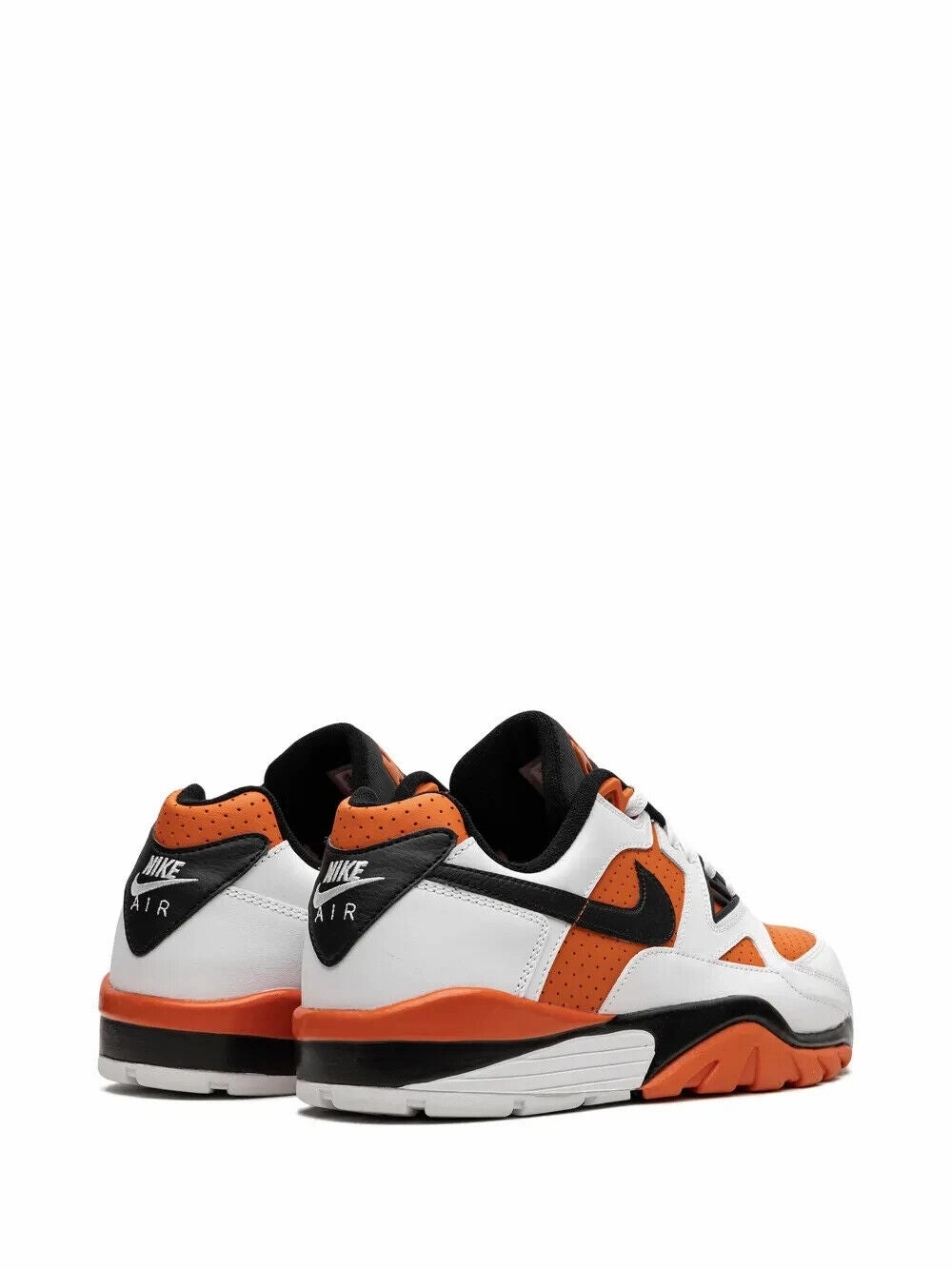 Nike Air Cross Trainer 3 Low FJ4415-100 Sneakers Men's 9.5 White Leather EFAS49 (White,9.5)