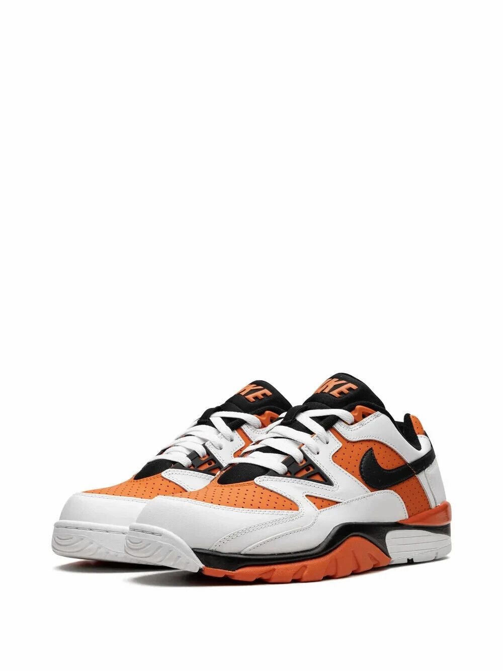 Nike Air Cross Trainer 3 Low FJ4415-100 Sneakers Men's 9.5 White Leather EFAS49 (White,9.5)