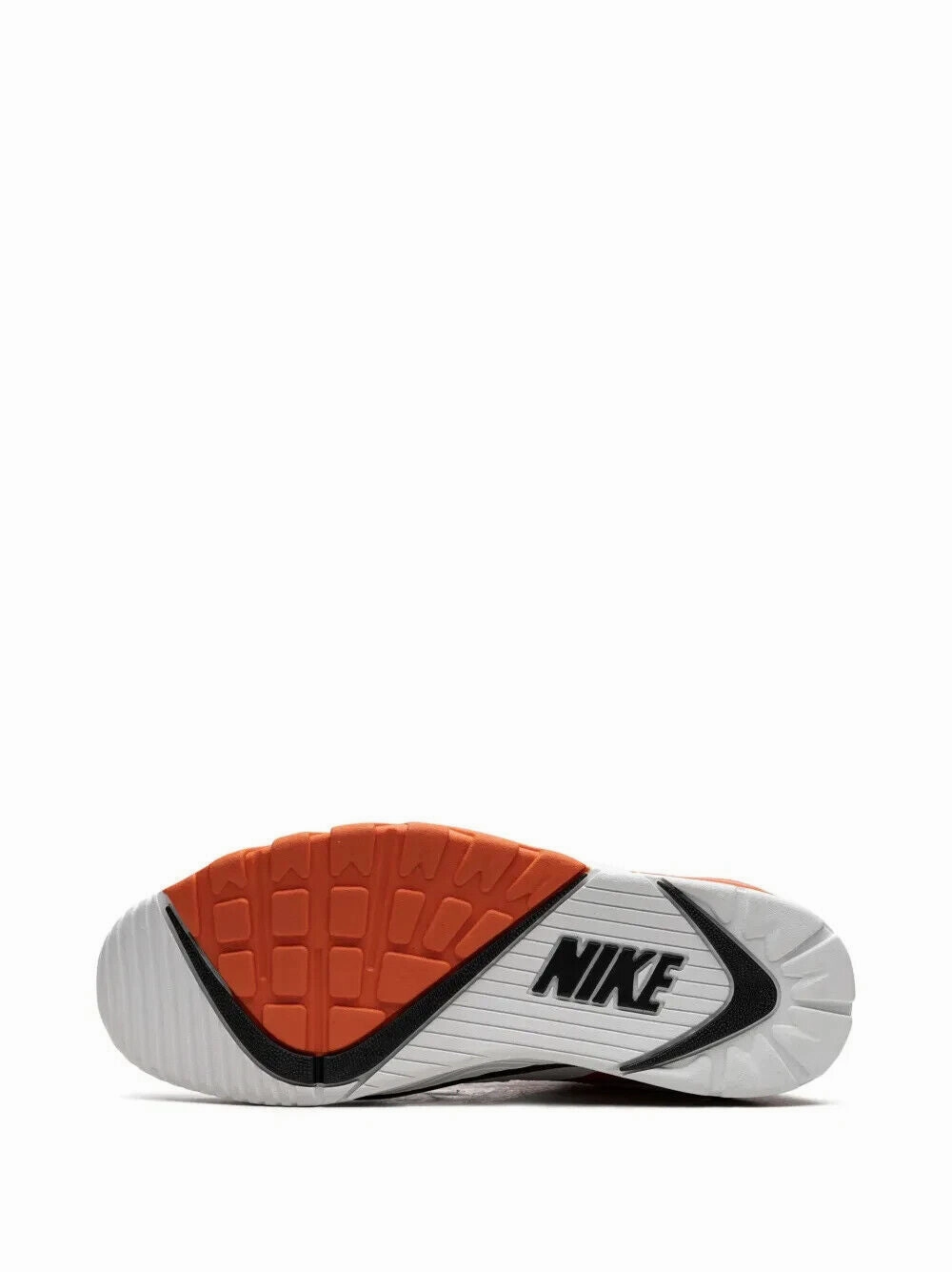 Nike Air Cross Trainer 3 Low FJ4415-100 Sneakers Men's 9.5 White Leather EFAS49 (White,9.5)