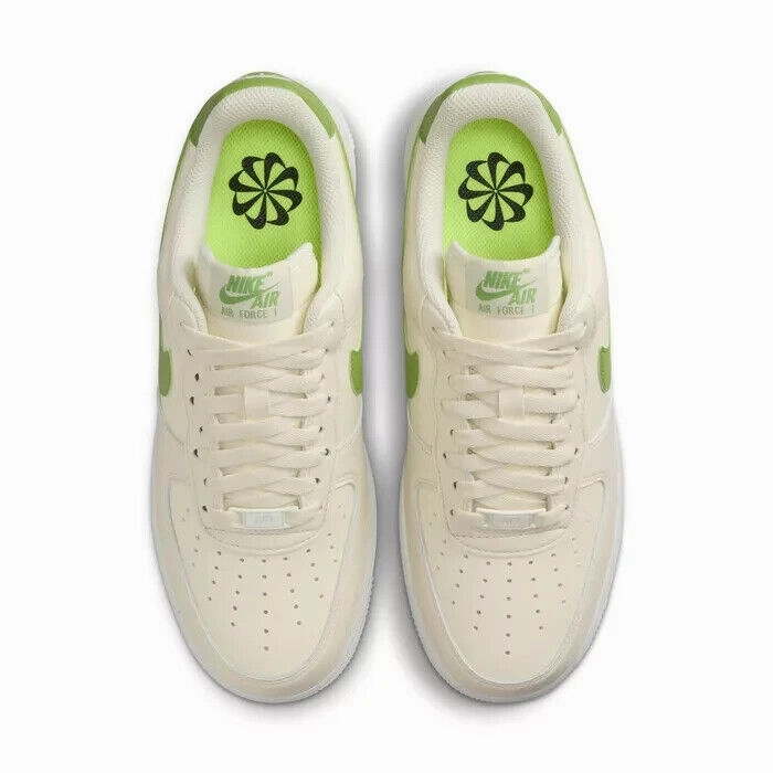 Nike Air Force 1 07 Next Nature DV3808-102 Sneaker Womens Lifestyle Shoes TF1139 (Cream,8.5)