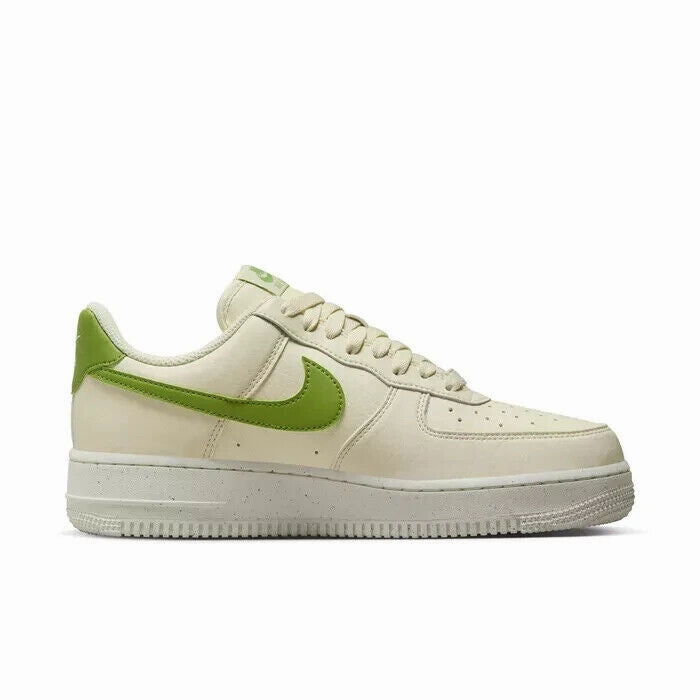 Nike Air Force 1 07 Next Nature DV3808-102 Sneaker Womens Lifestyle Shoes TF1139 (Cream,8.5)