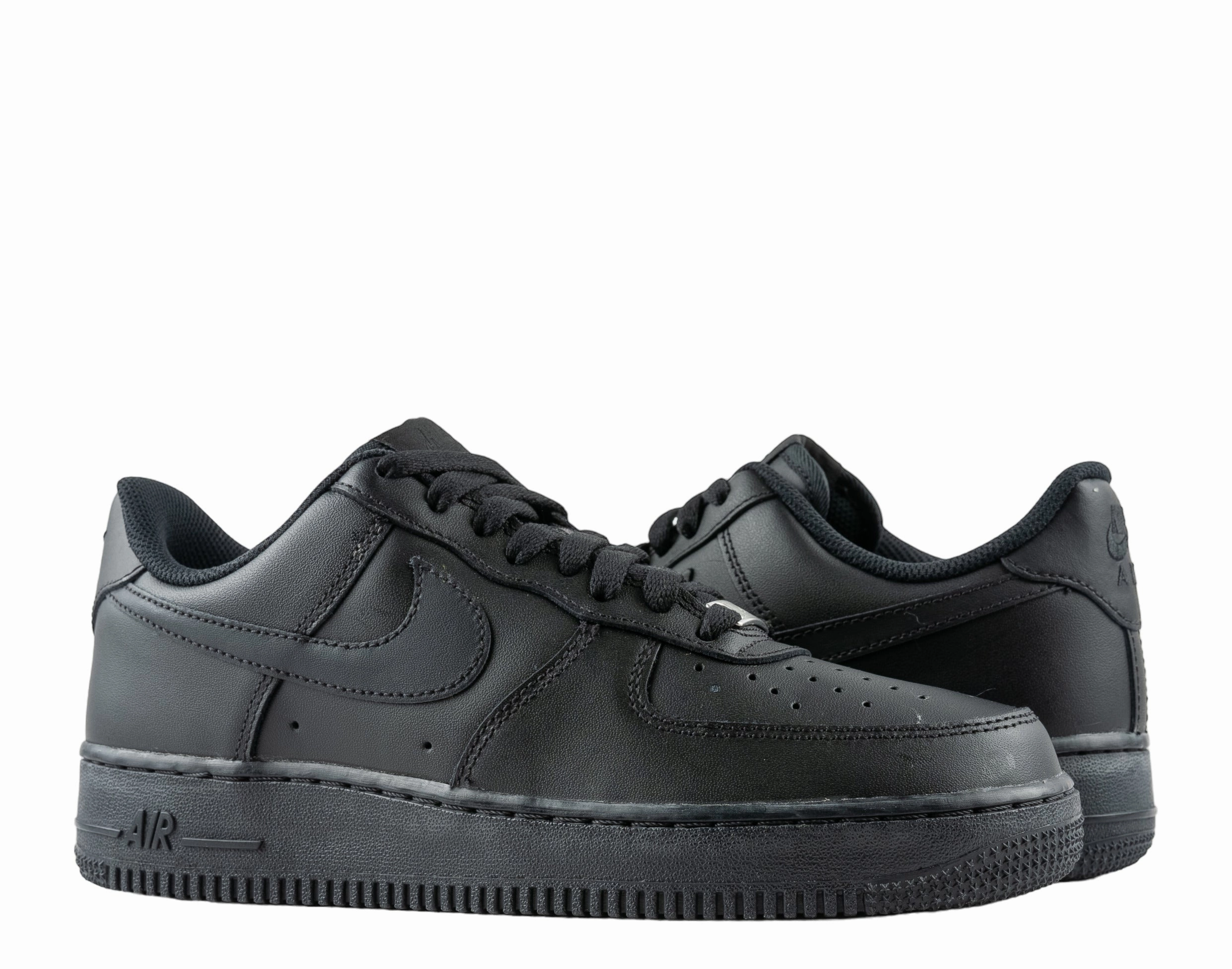 Nike Air Force 1 '07 Black/Black Men's Basketball Shoes CW2288-001 Mens Athletic Shoes clearance sale