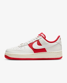 Nike Air Force 1 '07 FN7439-133 Men's Red Milk White Low Top Sneaker Shoes OPP88 (11.5) Mens Athletic Shoes clearance sale