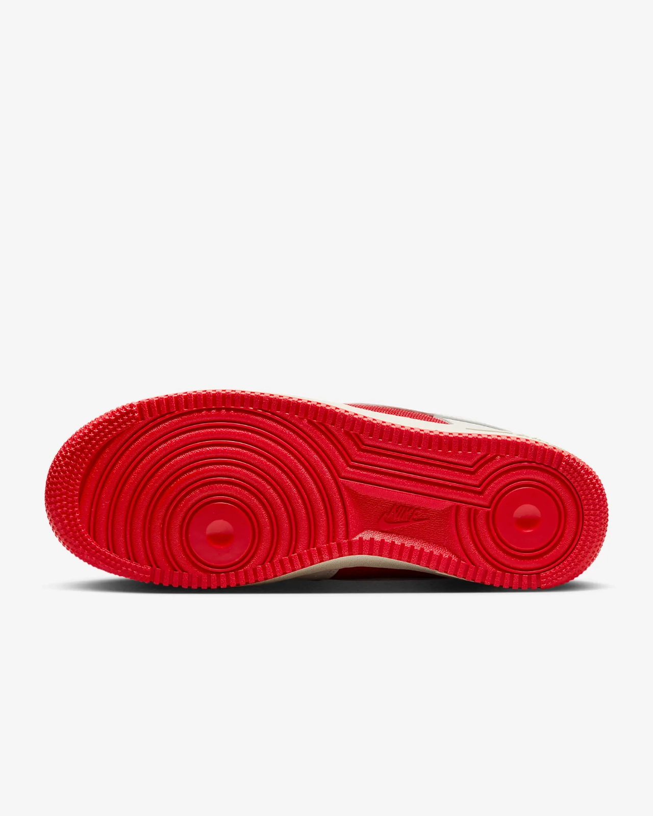 Nike Air Force 1 '07 FN7439-133 Men's Red Milk White Low Top Sneaker Shoes OPP88 (11.5)