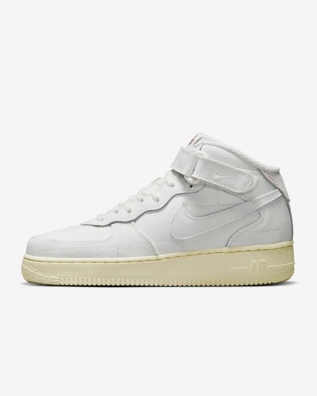 Nike Air Force 1 '07 Mid LX DZ4866-121 Women's US 6 White Leather Shoes GBNC115
