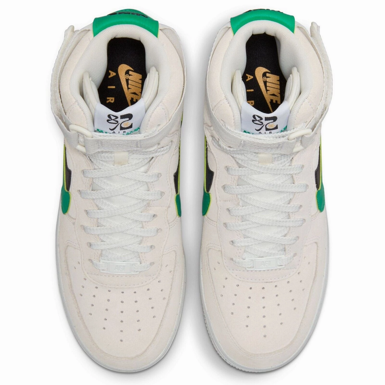 Nike Air Force 1 High SE DO9460-100 Sneaker Women 6.5 White Casual Shoes RHS2979