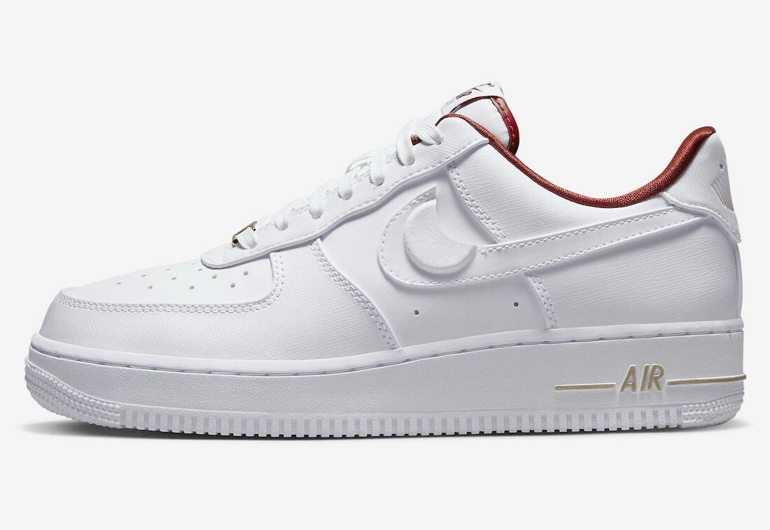 Nike Air Force 1 Low '07 SE DV7584-100 Womens US 7 White Lifestyle Shoes RHS3707 Athletic Shoes for Women discount