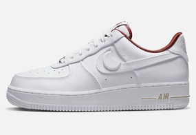 Nike Air Force 1 Low '07 SE DV7584-100 Womens US 7 White Lifestyle Shoes RHS3707 Athletic Shoes for Women discount