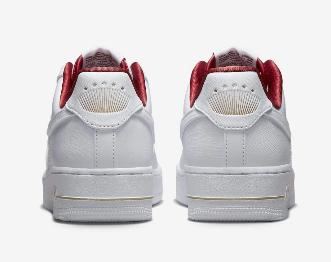 Nike Air Force 1 Low '07 SE DV7584-100 Womens US 7 White Lifestyle Shoes RHS3707