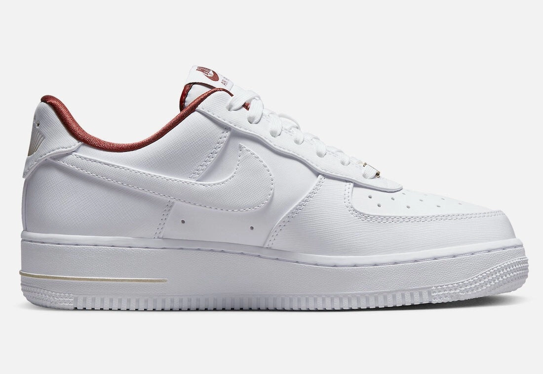 Nike Air Force 1 Low '07 SE DV7584-100 Womens US 7 White Lifestyle Shoes RHS3707
