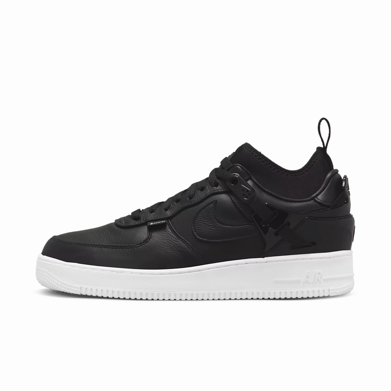 Nike Air Force 1 Low x Undercover DQ7558-001 Men's 9 Gray Lifestyle Shoes GBNC79