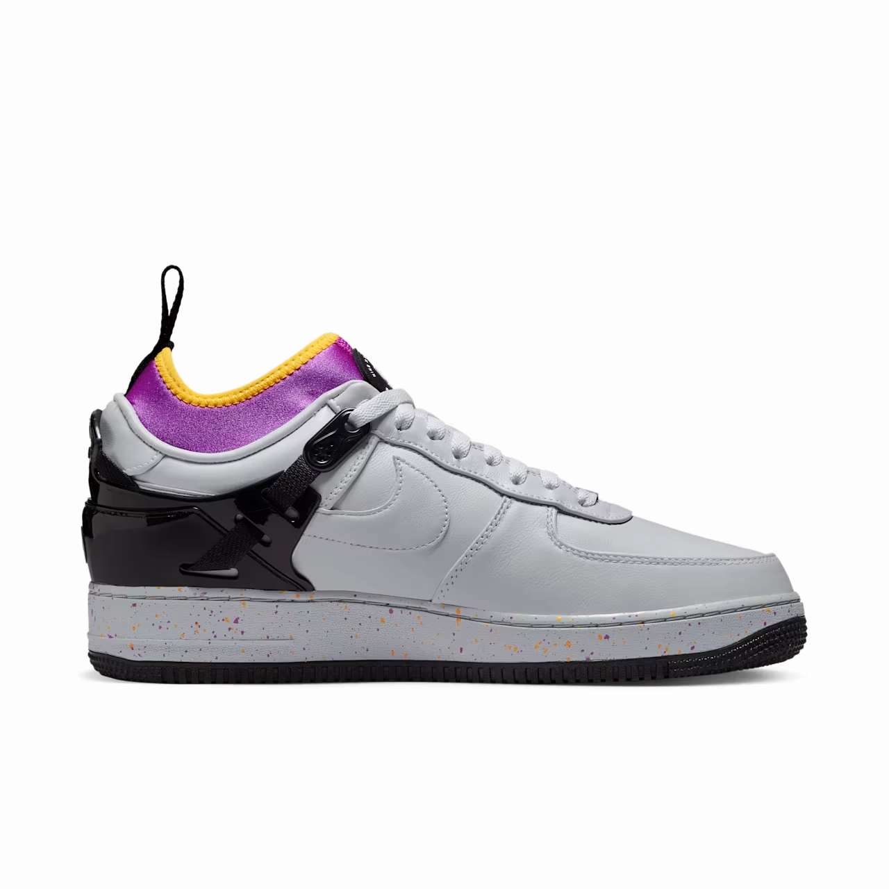 Nike Air Force 1 Low x Undercover DQ7558-001 Men's 9 Gray Lifestyle Shoes GBNC79
