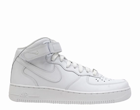 Nike Air Force 1 Mid '07 White/White Men's Shoes CW2289-111 Mens Athletic Shoes clearance sale