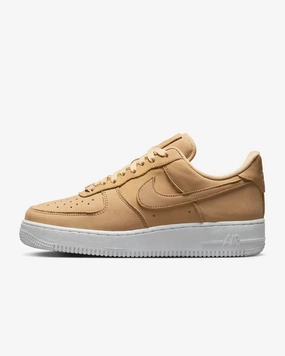 Nike Air Force 1 Premium DR9503-201 Sneaker Women's 5 Tan Leather Shoes GBNC253 Athletic Shoes for Women discount