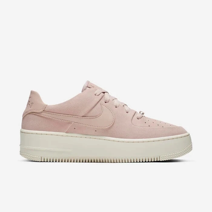 Nike Air Force 1 Sage Low AR5339-201 Sneaker Women 6 Pink Platform Shoes RHS3745