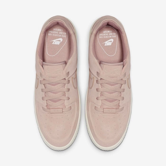 Nike Air Force 1 Sage Low AR5339-201 Sneaker Women 6 Pink Platform Shoes RHS3745
