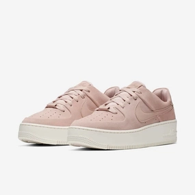 Nike Air Force 1 Sage Low AR5339-201 Sneaker Women 6 Pink Platform Shoes RHS3745 Athletic Shoes for Women discount
