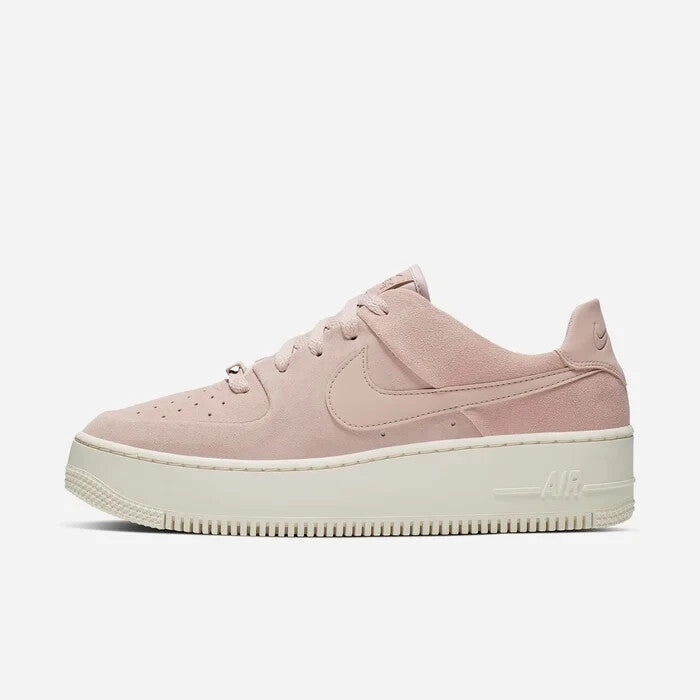 Nike Air Force 1 Sage Low AR5339-201 Sneaker Women 6 Pink Platform Shoes RHS3745