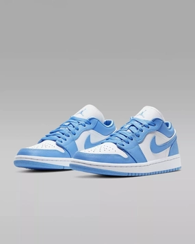 Nike Air Jordan 1 Low AO9944-441 Sneaker Womens 11.5 Blue Lifestyle Shoes GBNC54 Athletic Shoes for Women discount