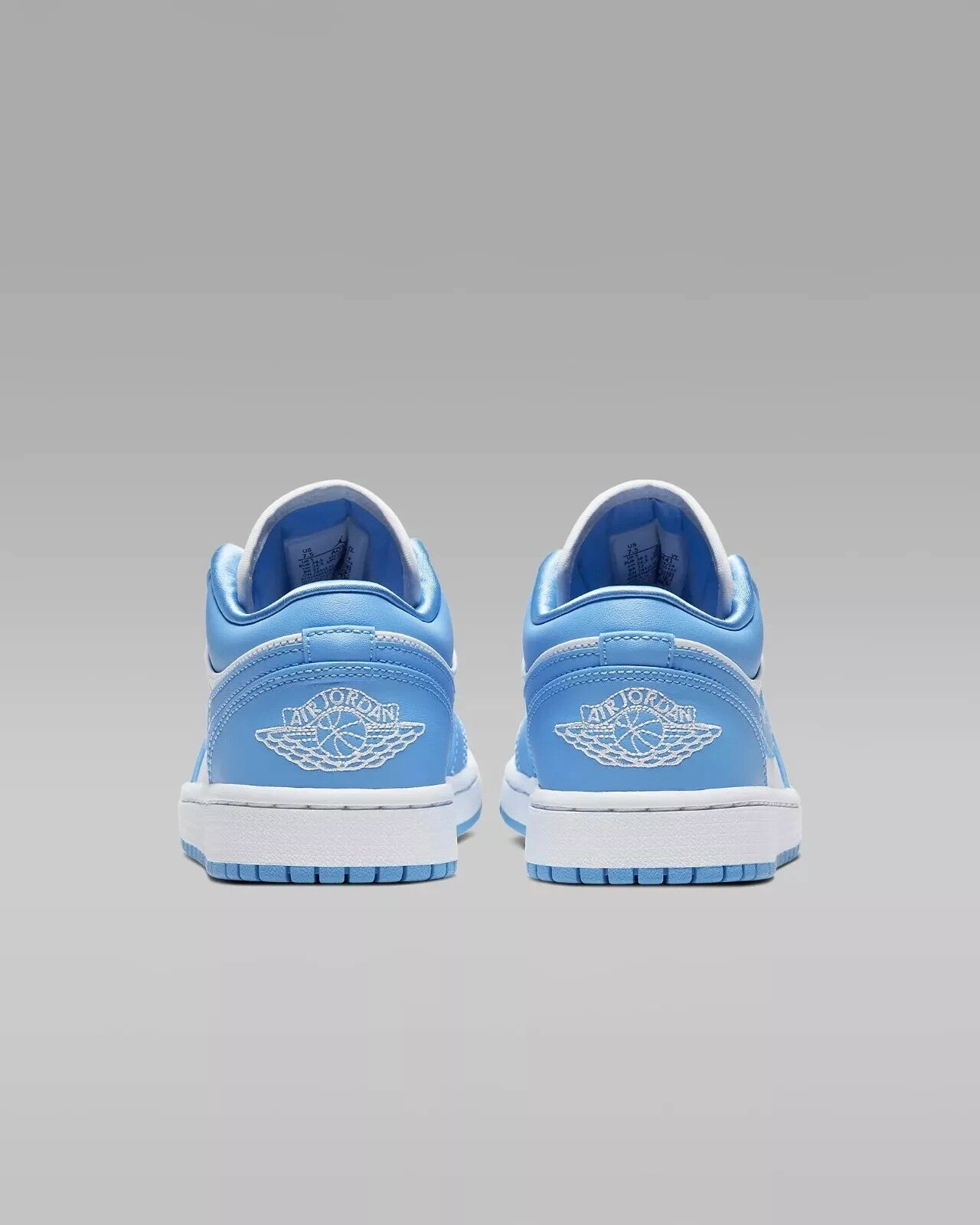 Nike Air Jordan 1 Low AO9944-441 Sneaker Womens 11.5 Blue Lifestyle Shoes GBNC54