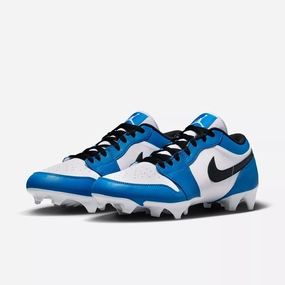Nike Air Jordan 1 Low TD FJ6245-104 Mens White Black Royal Football Cleats FD748 Mens Athletic Shoes clearance sale