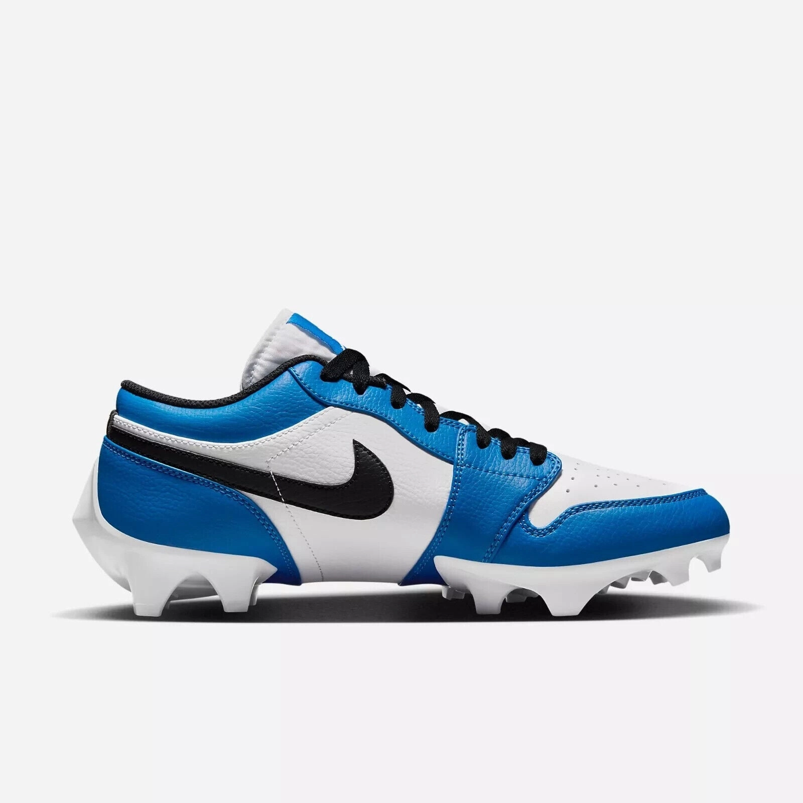 Nike Air Jordan 1 Low TD FJ6245-104 Mens White Black Royal Football Cleats FD748