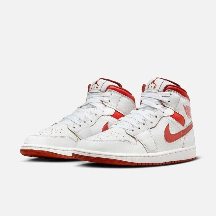 Nike Air Jordan 1 Mid SE FJ3458-160 Sneakers Men's White Lifestyle Shoes TF5749 (White,11.5) Mens Sneakers & Athletic Shoes outlet