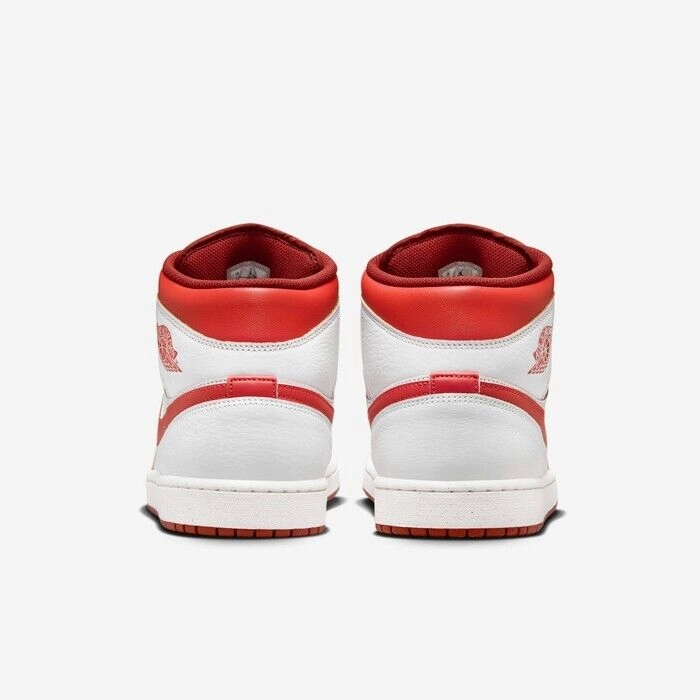 Nike Air Jordan 1 Mid SE FJ3458-160 Sneakers Men's White Lifestyle Shoes TF5749 (White,11.5)