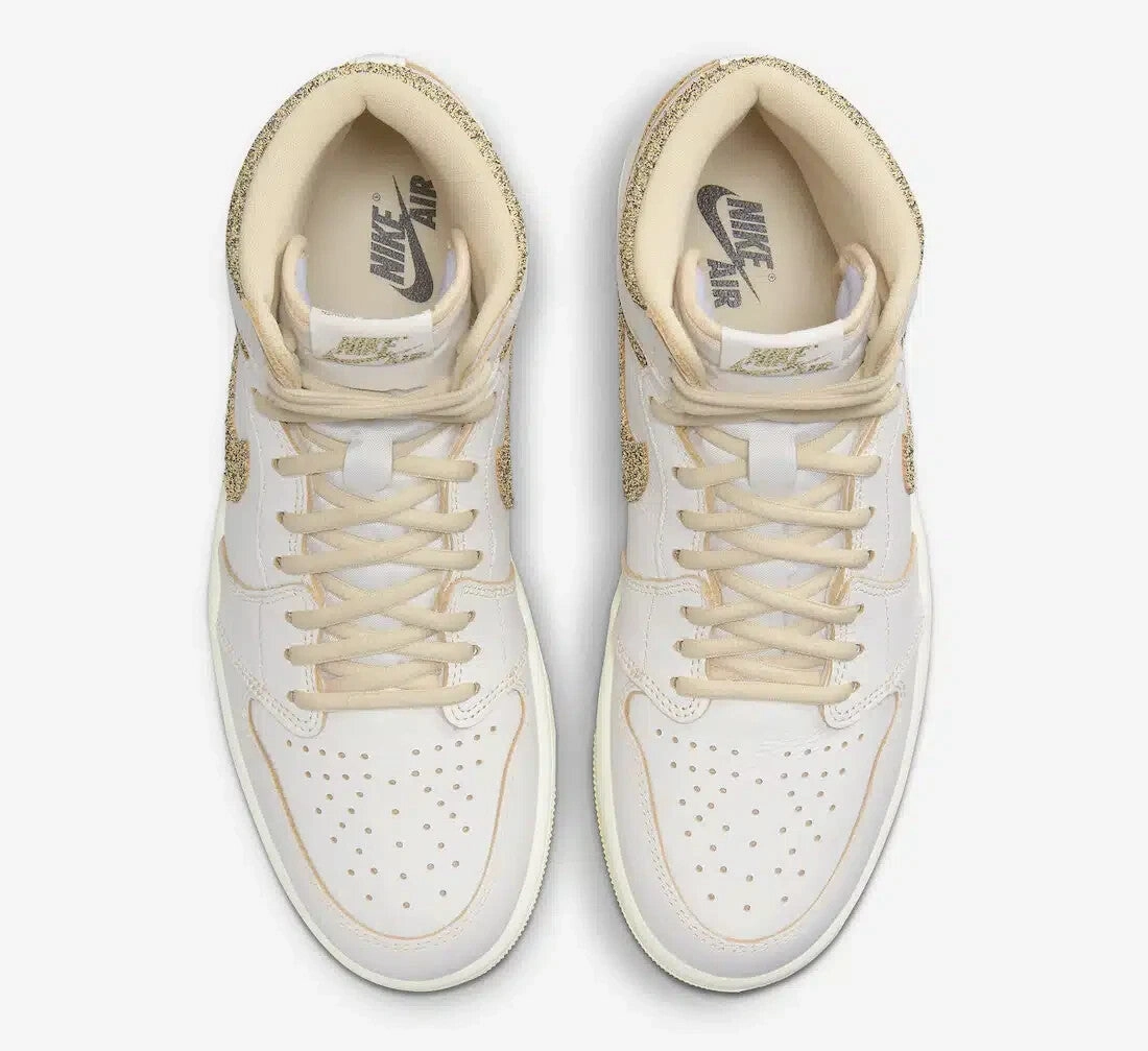 Nike Air Jordan 1 Retro High OG FD8631-100 Sneaker Men 4 Sail Brown Shoes GBNC58