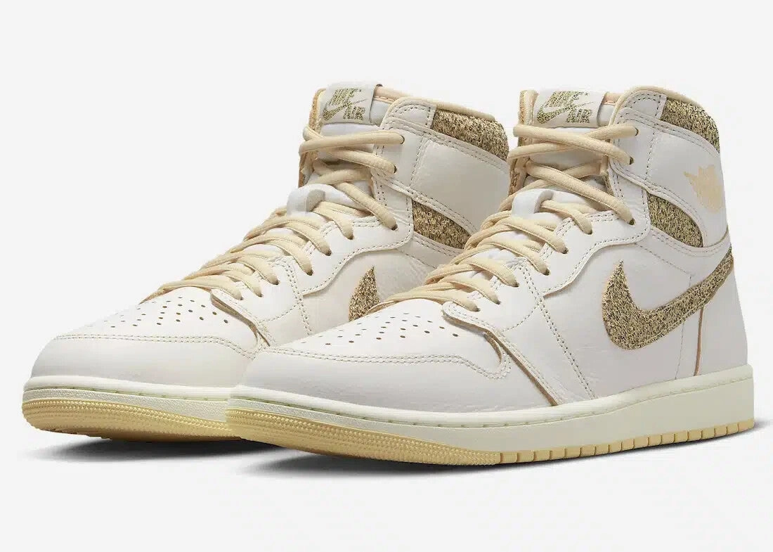 Nike Air Jordan 1 Retro High OG FD8631-100 Sneaker Men 4 Sail Brown Shoes GBNC58