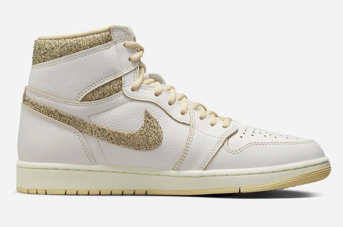 Nike Air Jordan 1 Retro High OG FD8631-100 Sneaker Men 4 Sail Brown Shoes GBNC58