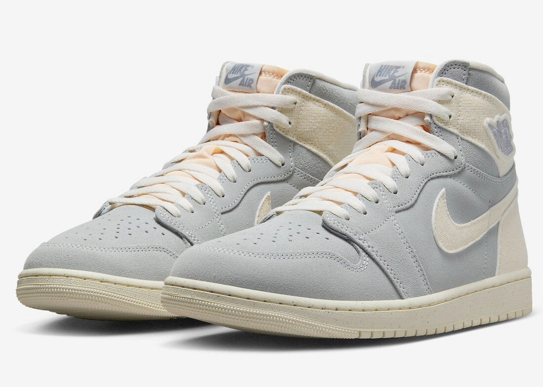 Nike Air Jordan 1 Retro High OG FD8636-011 Sneaker Men's 4.5 Gray Shoes GBNC59