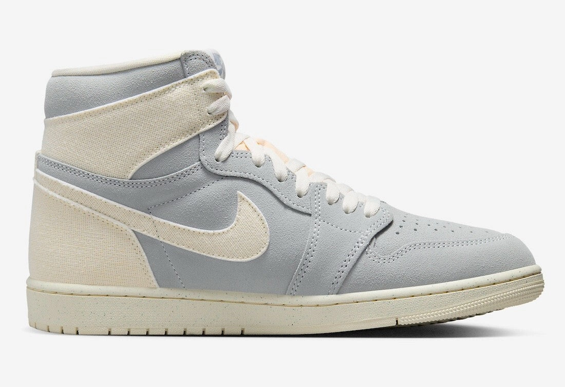 Nike Air Jordan 1 Retro High OG FD8636-011 Sneaker Men's 4.5 Gray Shoes GBNC59